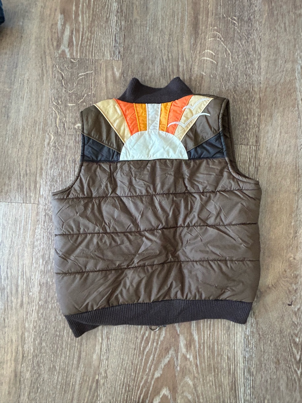 Roxy vest sunset Large 2000s Y2K rare